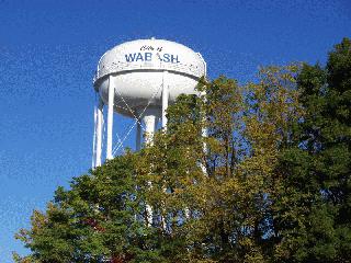 Wabash Water Tower