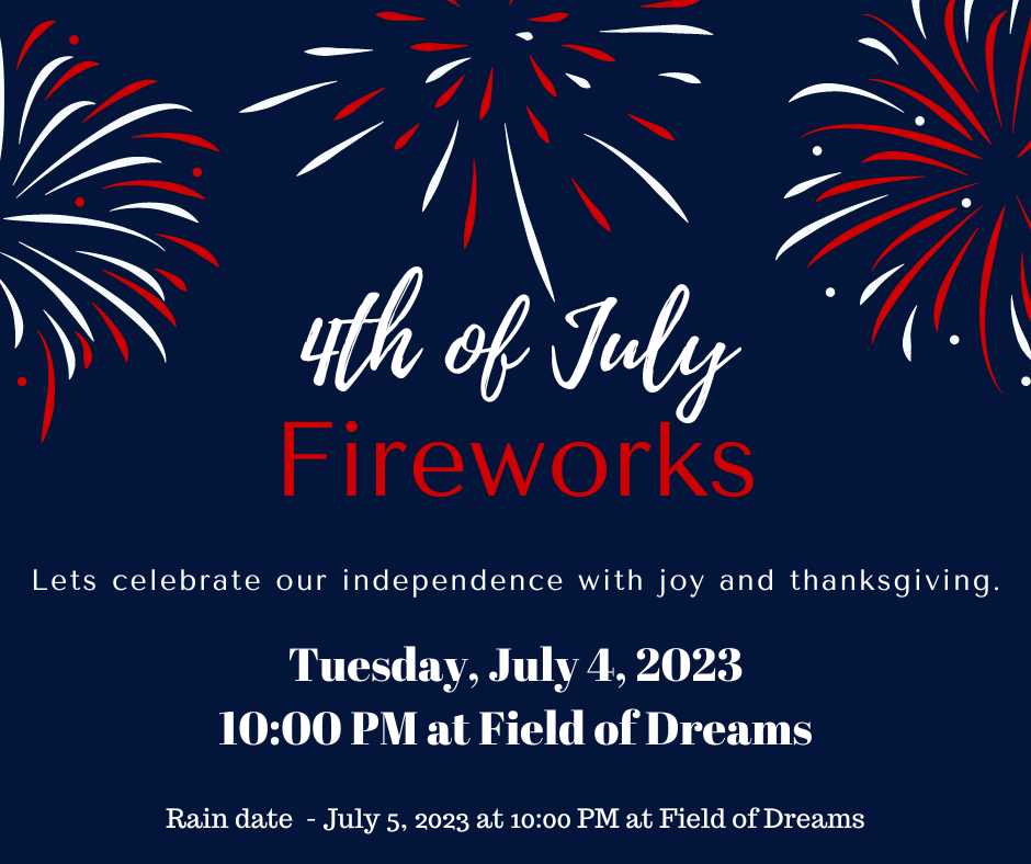 4th of July Fireworks Tuesday, Jul 4, 2023 1000pm Wabash, IN