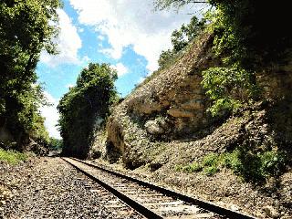 Railroad Tracks in Wabash