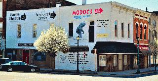 Modoc's Espresso Sign