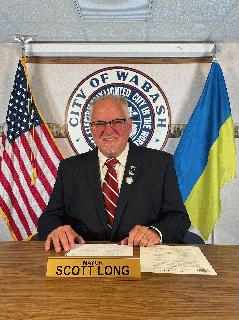 Mayor Scott Long - Sister City Signing with Korosten Ukraine