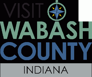 Visit Wabash County Square Logo